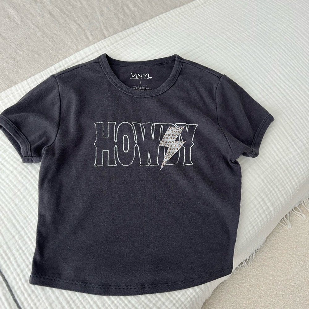 Western Baby tee